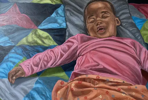 Baby Resting, 2025
