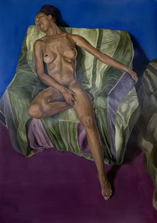 Girl on Sofa, 2024