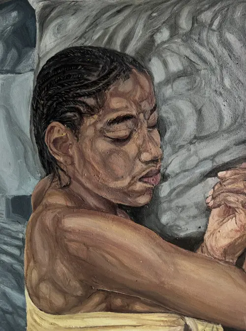 Girl Sleeping, 2025