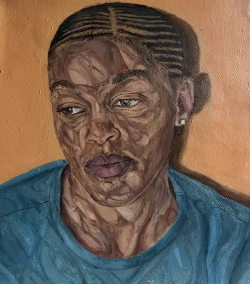 Portrait Of A Young Girl, 2025