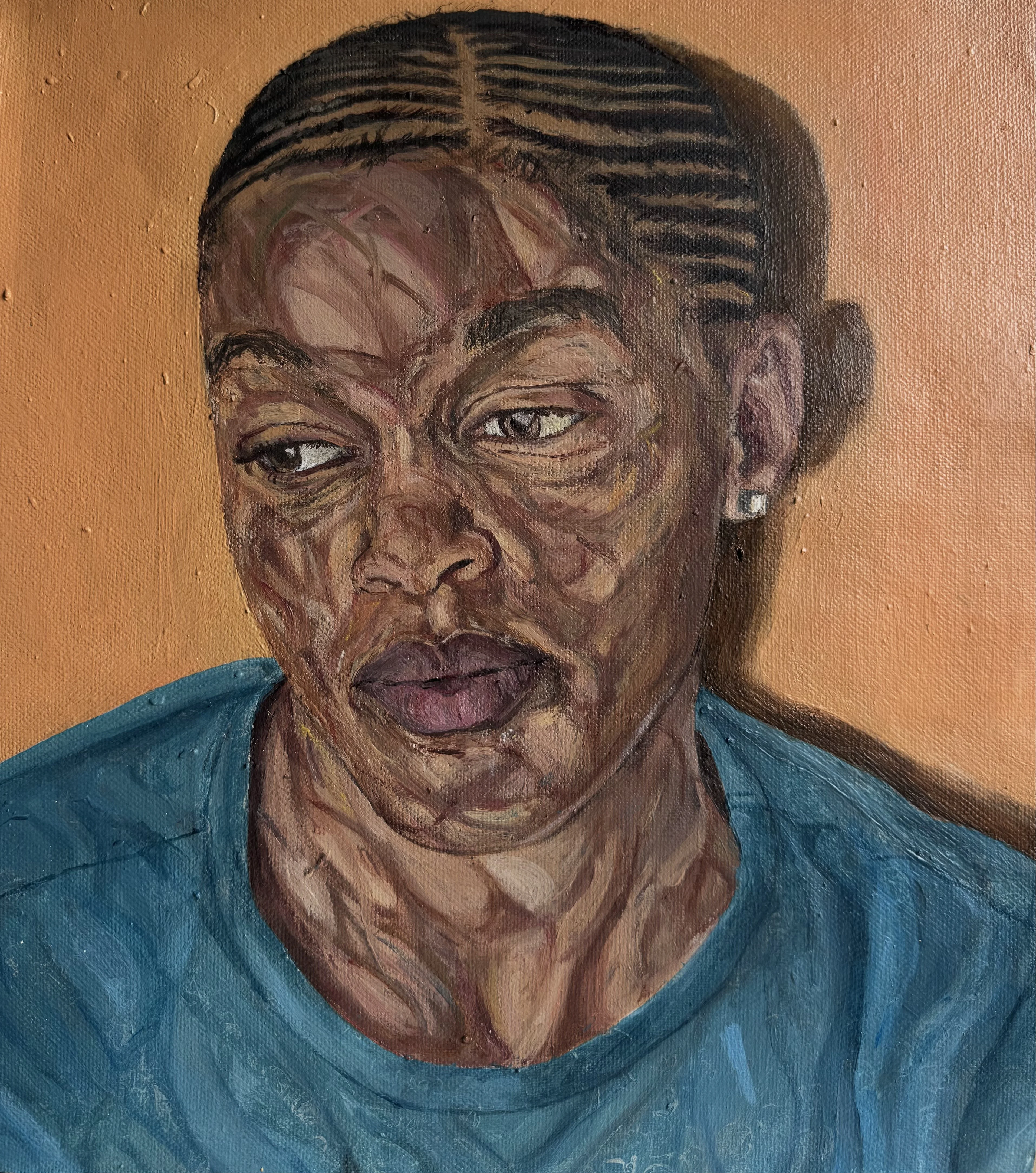 Portrait Of A Young Girl, 2025