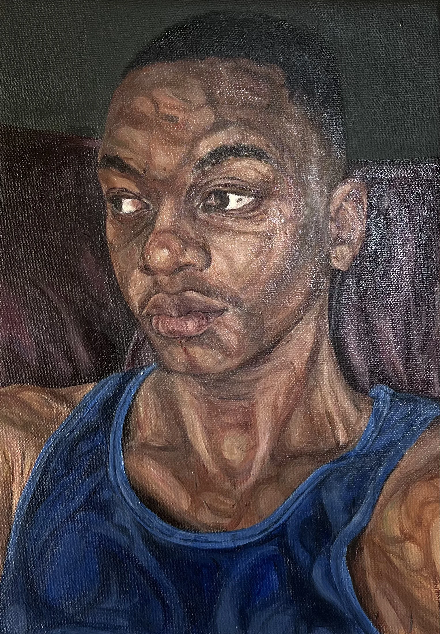 Portrait Of A Younger Man, 2024